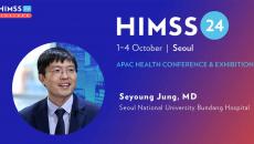 Dr Seyoung Jung at Seoul National University Bundang Hospital_HIMSS24 APAC