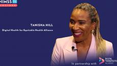 Tanisha Hill at the Digital Health for Equitable Health Alliance_Digital Therapeutics Alliance Summit