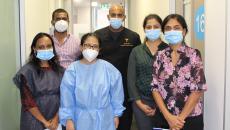 The team at Myhealth Oran Park, one of 70 sites using iRAD in South Western Sydney.