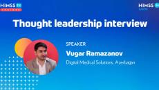 Vugar Ramazanov at Digital Medical Solutions_HIMSS24 Europe