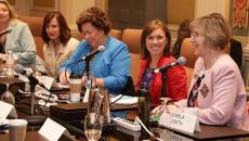 Women in Health IT roundtable at HIMSS18.