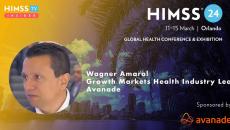 Wagner Amaral, growth markets health industry lead at Avanade