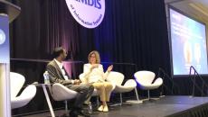 Dr. Amy Compton-Phillips speaks with Sashi Moodley at HIMSS24.