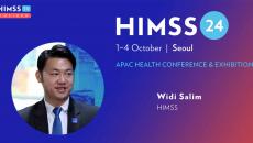 Widi Salim at HIMSS_HIMSS24 APAC