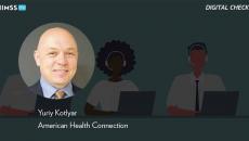 Yuriy Kotlyar at American Health Connection_Illustration of call center workers by Iryna Alekseienko/iStock/Getty Images Plus