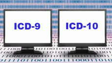 monitors with ICD-9 and ICD-10 text