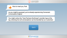 Conversa patient-provider communication