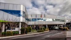 Frankston Hospital, one of the six major healthcare sites under Peninsula Health