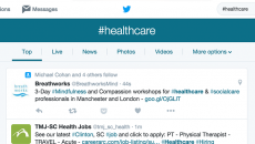 Because social media is so dynamic, the potential for its use in healthcare is very exciting.