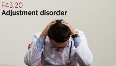 adjustment disorder ICD-10