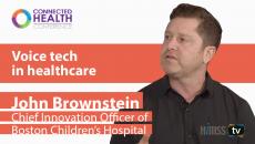 John Brownstein, chief innovation officer at Boston Children's Hospital