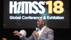 Magic Johnson at HIMSS18