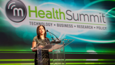 Patricia Mechael at the mHealth Summit in 2011. (Flickr)