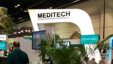 Meditech booth HIMSS18