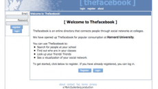 image of "the facebook"