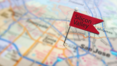 Silicon Valley pin on map