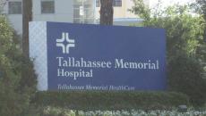 Tallahass Memorial Hospital driveway sign