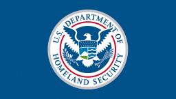 U.S. Department of Homeland Security seal