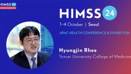 Hyungjin Rhee at Yonsei University College of Medicine_HIMSS24 APAC