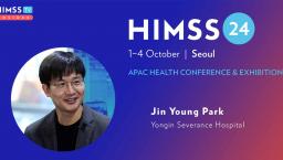 Jin-Young Park at Yongin Severance Hospital_HIMSS24 APAC