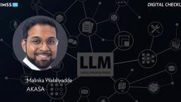 Malinka Walaliyadde at AKASA_LLM icon graphic Photo by a-image/iStock/Getty Images Plus