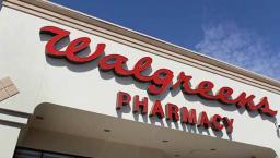 Walgreens pharmacy sign