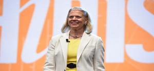 IBM CEO Ginni Rometty HIMSS17