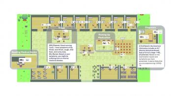 A proposed self-evolving virtual hospital concept by Tsinghua University