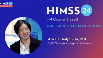 Dr Alice Sutedjo Lisa at SMC Telogorejo Hospital_HIMSS24 APAC