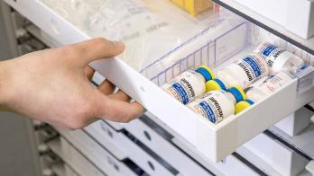 Medications in a drawer