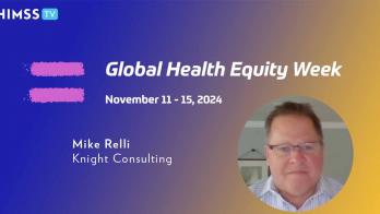 Mike Relli at Knight Consulting_Global Health Equity Week 2024