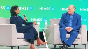 Seema Verma speaks with Hal Wolf at HIMSS25