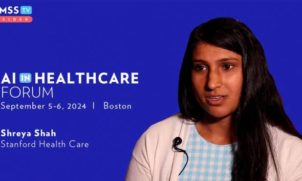 Dr. Shreya Shah at Stanford Health Care_AI in Healthcare Forum 2024