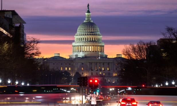 The U.S. Capitol, Washington, D.C.