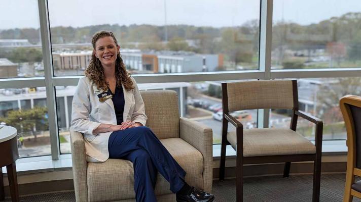 Sentara Health's Kelsey Jones, RN, on nursing technology