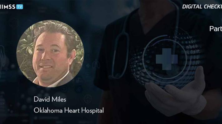 David Miles at Oklahoma Heart Hospital_Part 1_Doctor holding health icon Photo by Tippapatt/iStock/Getty Images Plus