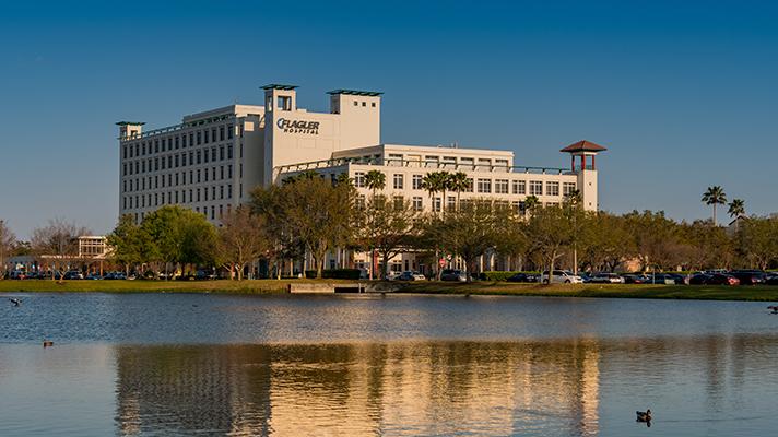 Flagler Hospital in Saint Augustine, Florida