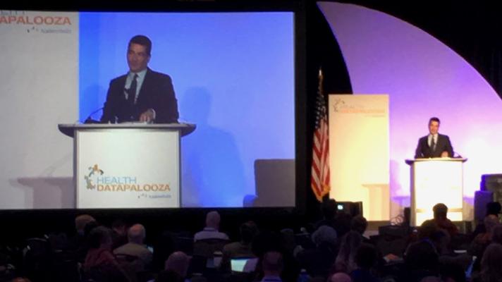 FDA chief sees big things for AI in healthcare