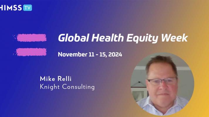 Mike Relli at Knight Consulting_Global Health Equity Week 2024