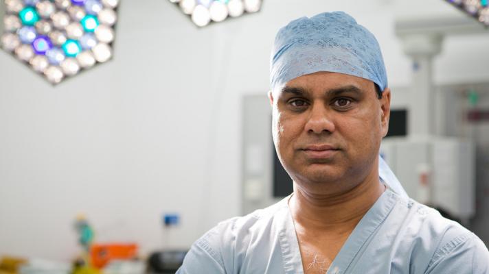 Professor Shafi Ahmed, chief medical officer and cofounder of Medical Realities