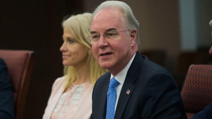 Tom Price resigns as HHS Secretary 