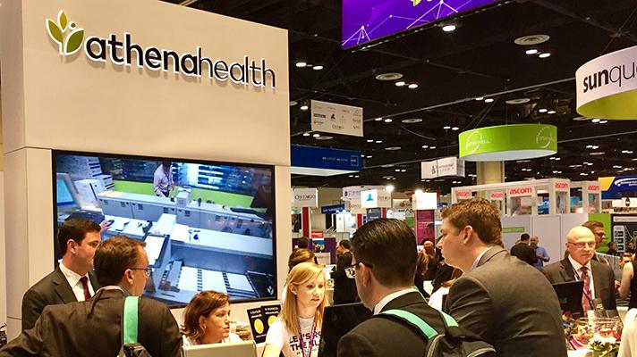 athenahealth EHR doctor burnout