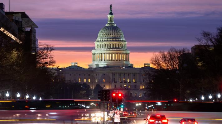 The U.S. Capitol, Washington, DC.