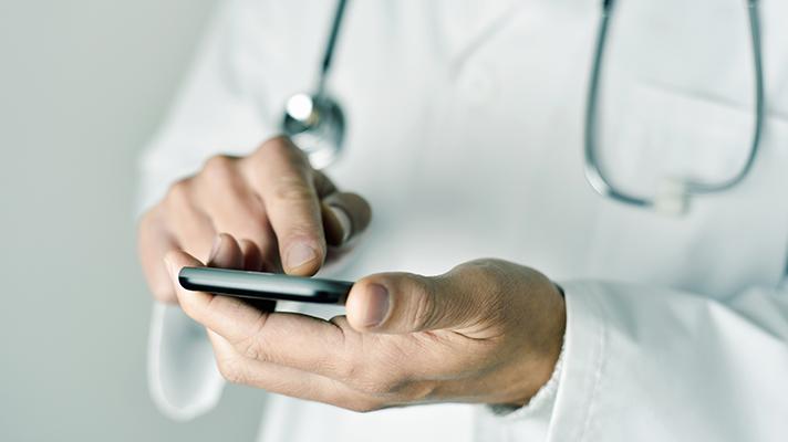 Secure communications enhance clinical care