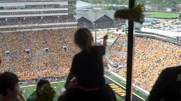 University of Iowa Children’s Hospital wave