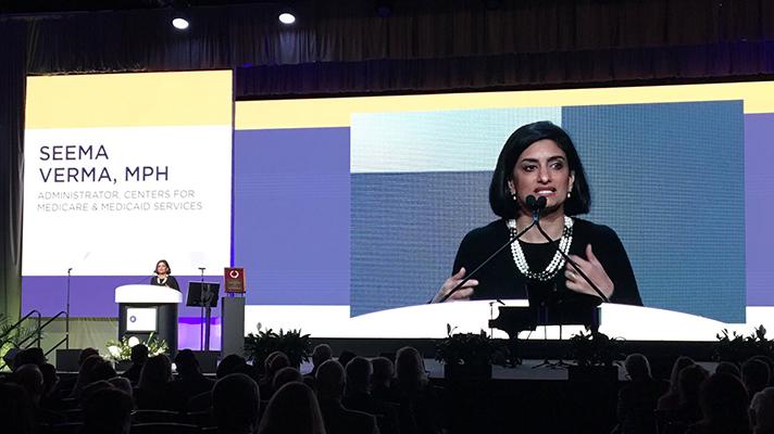 Seema Verma CMS to speak at HIMSS18