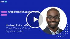 Dr. Michael Poku, chief clinical officer at Equality Health