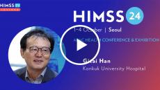 Gitai Han at Konkuk University Hospital_HIMSS24 APAC