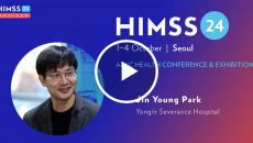 Jin-Young Park at Yongin Severance Hospital_HIMSS24 APAC