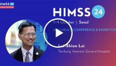 Lai-Shiun Lai at Taichung Veterans General Hospital_HIMSS24 APAC